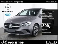 Grau metalliclack mountaingrau Gebraucht 2024 Mercedes B200 Progressive Van / Kleinbus | 32.880 € (Etwas zu teuer)
