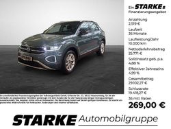 Blau Gebraucht 2025 VW T-Roc Style SUV | 28.290 € (Superpreis)
