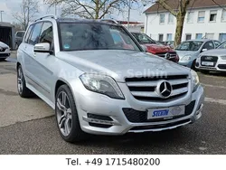 Silber Gebraucht 2015 Mercedes GLK250 SUV | 16.900 € (Etwas zu teuer)