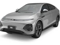 Grau Neu 2025 XPENG G6 RWD Long Range SUV | 43.000 € (Superpreis)