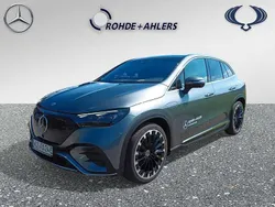 Selenitgrau metalliclack Gebraucht 2024 Mercedes EQE500 SUV | 79.499 €