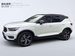 Weiß Gebraucht 2021 Volvo XC40 R-Design SUV | 31.490 € (Guter Preis)
