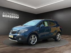 Blau Gebraucht 2016 Opel Mokka Innovation SUV | 13.980 € (Etwas zu teuer)