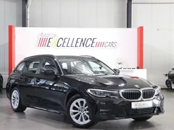 Black sapphire metallic Gebraucht 2021 BMW 320 Advantage Kombi | 22.222 € (Fairer Preis)