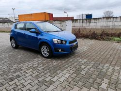 Blau Gebraucht 2012 Chevrolet Aveo Kleinwagen | 2.999 € (Superpreis)