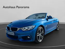 Blau Gebraucht 2016 BMW 440 M Sport Cabrio | 35.790 € (Guter Preis)