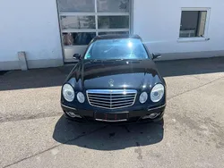 Obsidianschwarz metalliclack Gebraucht 2008 Mercedes E200 Limousine | 5.480 € (Guter Preis)