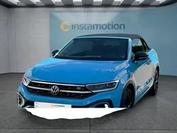 Blau Gebraucht 2023 VW T-Roc Cabriolet Cabrio | 29.949 € (Fairer Preis)