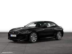 Schwarz Gebraucht 2024 BMW 218 Coupé | 35.700 € (Guter Preis)