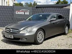 Blau Gebraucht 2009 Mercedes CLS320 Limousine | 6.950 € (Fairer Preis)