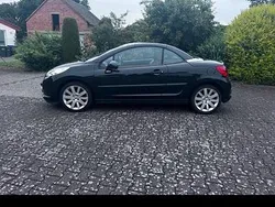 Schwarz Gebraucht 2008 Peugeot 207 CC Cabrio | 1.600 € (Guter Preis)