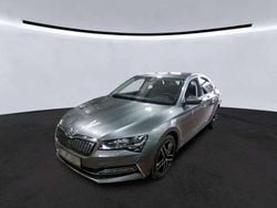 Graphitegrau metallic (metallic) Gebraucht 2022 Skoda Superb Style Limousine | 22.900 € (Guter Preis)