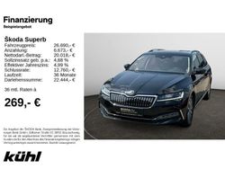 Schwarz Gebraucht 2021 Skoda Superb Style Kombi | 26.390 € (Etwas zu teuer)