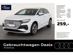Weiss Gebraucht 2022 Audi Q4 e-tron Sport SUV | 38.980 € (Guter Preis)