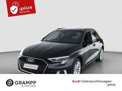 Mythosschwarz metallic Gebraucht 2024 Audi A3 Advanced Plus Limousine | 34.490 € (Fairer Preis)