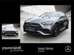 Grau Gebraucht 2023 Mercedes C300e AMG Kombi | 35.490 € (Fairer Preis)