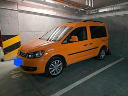 Orange Gebraucht 2014 VW Caddy Van / Kleinbus | 11.000 € (Teuer)