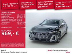 Mythosschwarz metallic Gebraucht 2025 Audi S5 Ambiente Kombi | 79.250 € (Fairer Preis)