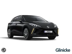 Schwarz Neu 2025 MG MG4 EV Luxury Kleinwagen | 42.640 € (Fairer Preis)