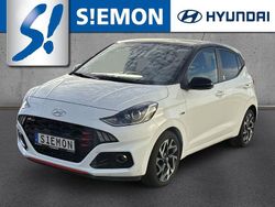 Weiß Gebraucht 2022 Hyundai i10 N Line Kleinwagen | 15.330 € (Fairer Preis)