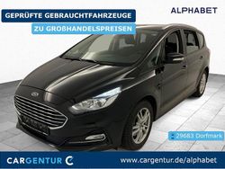 Obsidianschwarz Gebraucht 2020 Ford S-MAX Trend Van / Kleinbus | 14.797 € (Guter Preis)