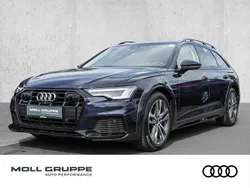 Firmamentblau metallic Gebraucht 2022 Audi A6 Allroad Ambiente Kombi | 47.980 € (Fairer Preis)