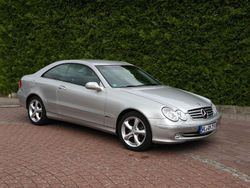 Silber Gebraucht 2005 Mercedes CLK200 Elegance Coupé | 8.400 € (Etwas zu teuer)