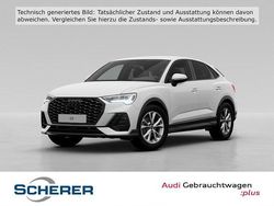 Arkonaweiß Gebraucht 2024 Audi Q3 Sportback S-Line SUV | 39.900 € (Fairer Preis)
