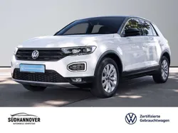 Weiß Gebraucht 2021 VW T-Roc Sportline SUV | 24.895 € (Fairer Preis)