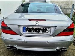 Silber Gebraucht 2003 Mercedes SL350 Cabrio | 19.199 € (Guter Preis)