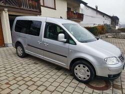 Silber Gebraucht 2010 VW Caddy Maxi Van / Kleinbus | 4.300 € (Guter Preis)