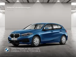 Blau Gebraucht 2024 BMW 118 Advantage Kleinwagen | 27.306 € (Fairer Preis)