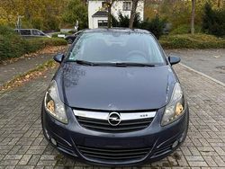 Blau Gebraucht 2008 Opel Corsa Kleinwagen | 1.199 € (Superpreis)