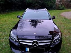 Schwarz Gebraucht 2017 Mercedes C220 Kombi | 16.800 € (Fairer Preis)