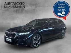 Schwarz Gebraucht 2025 BMW 530e M Sport Kombi | 73.218 €
