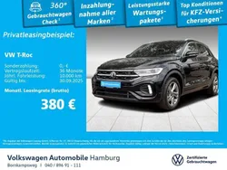 2t deep black perleffekt Gebraucht 2024 VW T-Roc R-line SUV | 31.777 € (Fairer Preis)