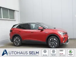 Weiß Gebraucht 2022 VW ID.4 Pure SUV | 30.970 €