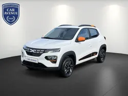 Weiß (weiß) Gebraucht 2023 Dacia Spring Essentiel Kleinwagen | 11.950 € (Fairer Preis)