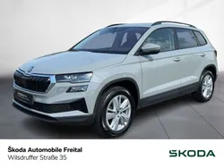 Grau Gebraucht 2024 Skoda Karoq Ambition SUV | 41.890 € (Teuer)