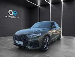 Distriktgrün metallic Gebraucht 2022 Audi Q5 Sportback S-Line SUV | 43.950 € (Fairer Preis)
