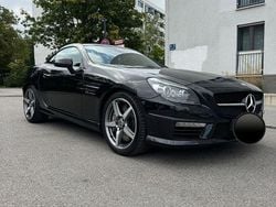 Schwarz Gebraucht 2012 Mercedes SLK55 AMG AMG Cabrio | 24.900 € (Fairer Preis)