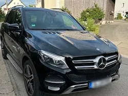 Schwarz Gebraucht 2016 Mercedes GLE350 AMG SUV | 29.999 €