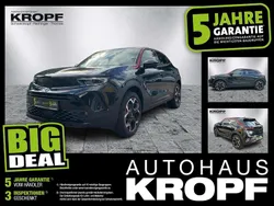 Diamant schwarz/karbon schwarz Gebraucht 2022 Opel Mokka-e GS Line SUV | 18.490 € (Guter Preis)