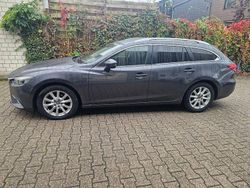 Grau Gebraucht 2016 Mazda 6 Exclusive-Line Kombi | 7.450 € (Etwas zu teuer)