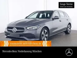 Grau Gebraucht 2024 Mercedes C180 Advanced Kombi | 35.490 € (Guter Preis)
