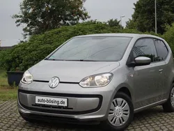 Silber Gebraucht 2015 VW up! move up! Kleinwagen | 6.990 € (Fairer Preis)