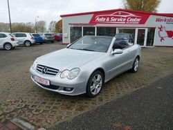 Silber Gebraucht 2007 Mercedes CLK200 Avantgarde Cabrio | 6.250 € (Fairer Preis)