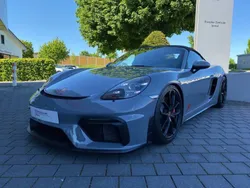 Arktikgrau Gebraucht 2023 Porsche 718 Spyder | 114.490 € (Guter Preis)