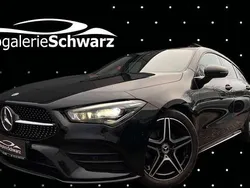 Amg nachtschwarz Gebraucht 2021 Mercedes CLA200 AMG Kombi | 25.700 € (Fairer Preis)