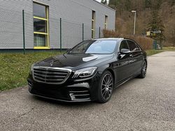 Schwarz Gebraucht 2018 Mercedes S560 AMG line Limousine | 57.000 € (Fairer Preis)